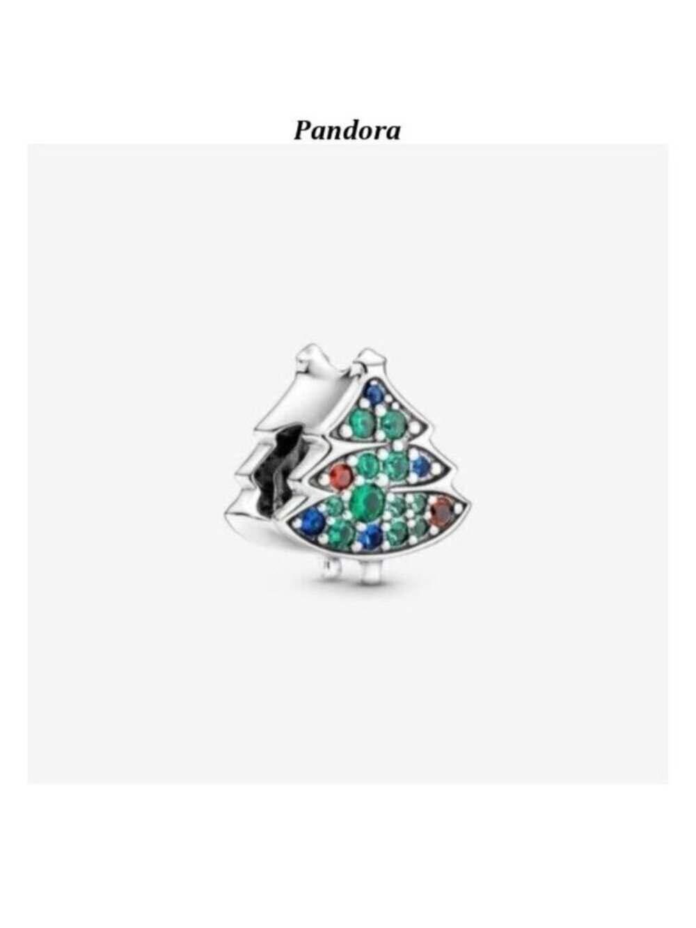 Pandora Christmas Tree Charm